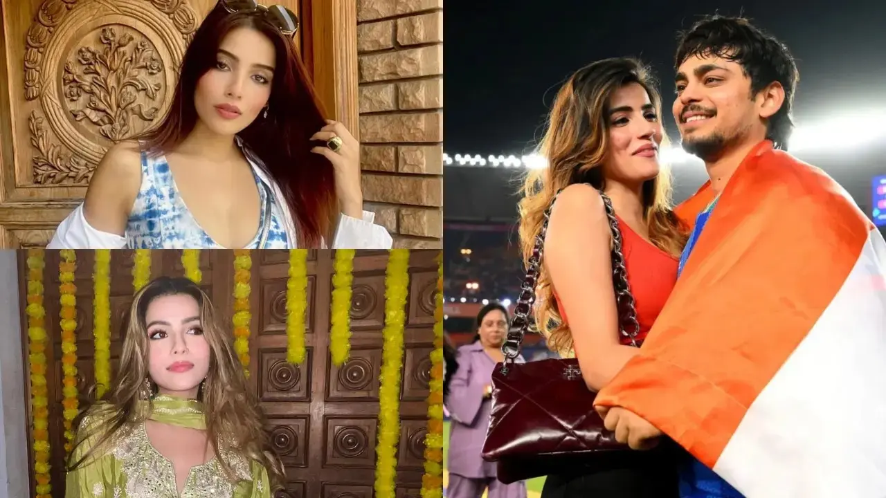 Aditi Hundia, who was rumoured to be dating Indian cricketer Ishan Kishan, was seen in Ahmedabad on March 8 cheering for team India as they won the T20 World Cup. Here's everything you need to know about Aditi Hundia. See her pics here